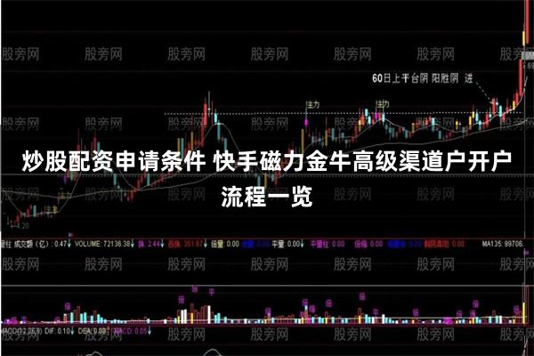 炒股配资申请条件 快手磁力金牛高级渠道户开户流程一览
