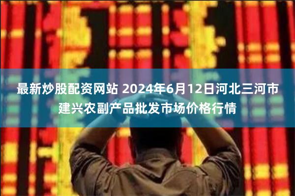 最新炒股配资网站 2024年6月12日河北三河市建兴农副产品批发市场价格行情