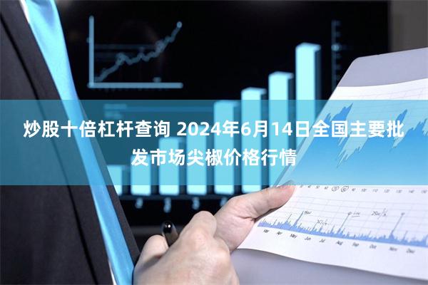 炒股十倍杠杆查询 2024年6月14日全国主要批发市场尖椒价格行情