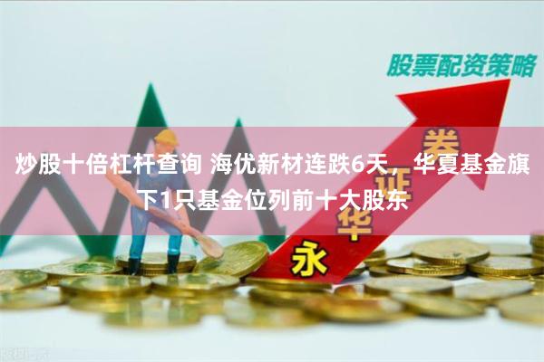 炒股十倍杠杆查询 海优新材连跌6天，华夏基金旗下1只基金位列前十大股东
