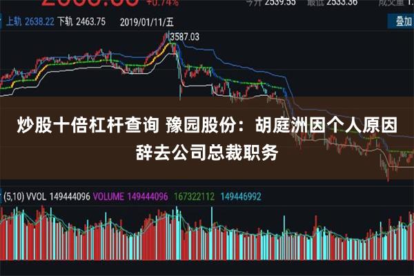 炒股十倍杠杆查询 豫园股份：胡庭洲因个人原因辞去公司总裁职务