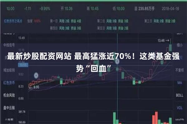 最新炒股配资网站 最高猛涨近70%！这类基金强势“回血”