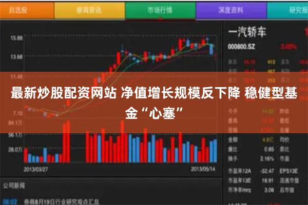 最新炒股配资网站 净值增长规模反下降 稳健型基金“心塞”