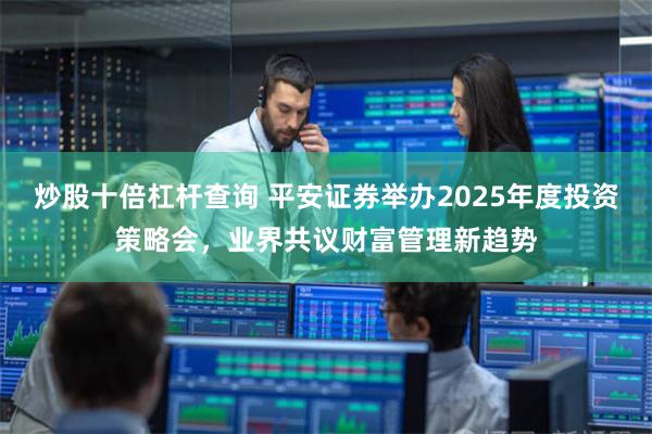 炒股十倍杠杆查询 平安证券举办2025年度投资策略会，业界共议财富管理新趋势