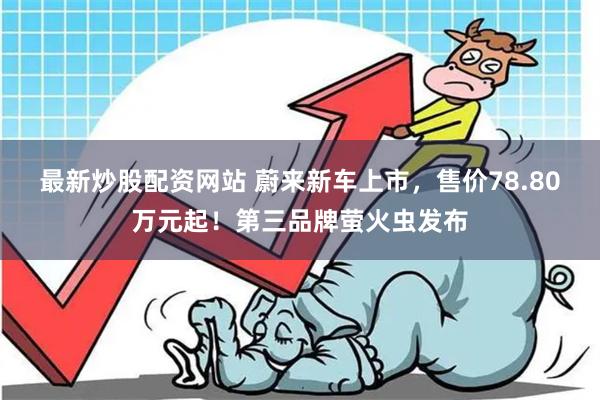 最新炒股配资网站 蔚来新车上市，售价78.80万元起！第三品牌萤火虫发布