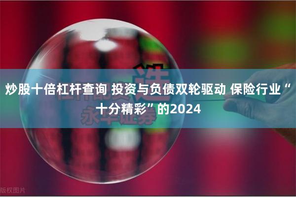 炒股十倍杠杆查询 投资与负债双轮驱动 保险行业“十分精彩”的2024